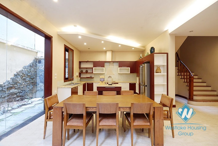 A newly-renovated house for rent in Ciputra